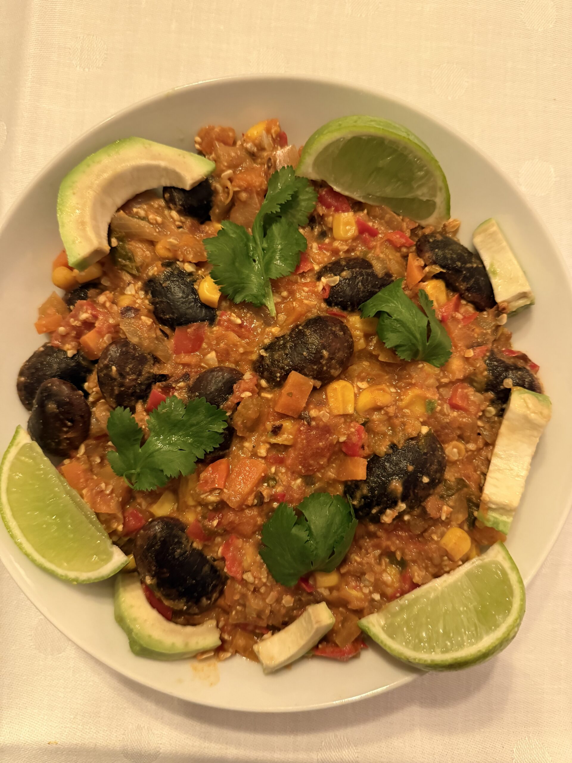 Käferbohnen Chili sin Carne